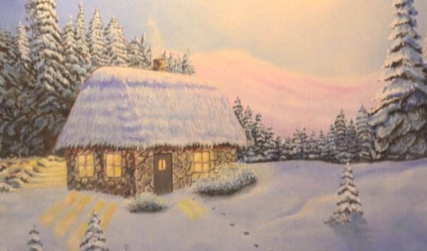  Нововолинський художник презентував персональну виставку