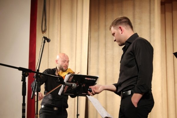 Київський гурт привіз у Луцьк автентичне танго. ФОТО