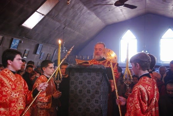 Чистий четвер у луцькому храмі. ФОТО