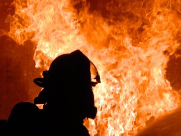 У Ковелі горіла баня