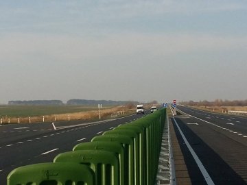 Відремонтували відтинок траси «Київ-Ковель-Ягодин». ФОТО