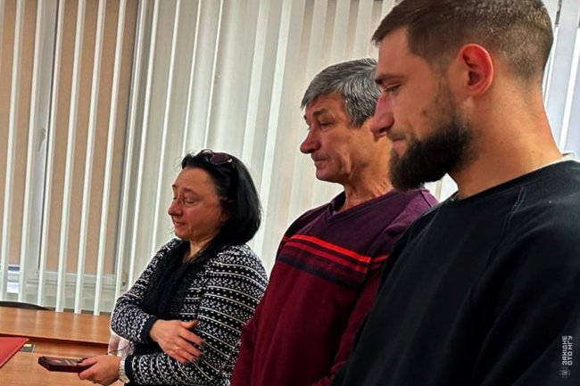 На Волині сім'ям загиблих нацгвардійців вручили посмертні нагороди рідних. ФОТО