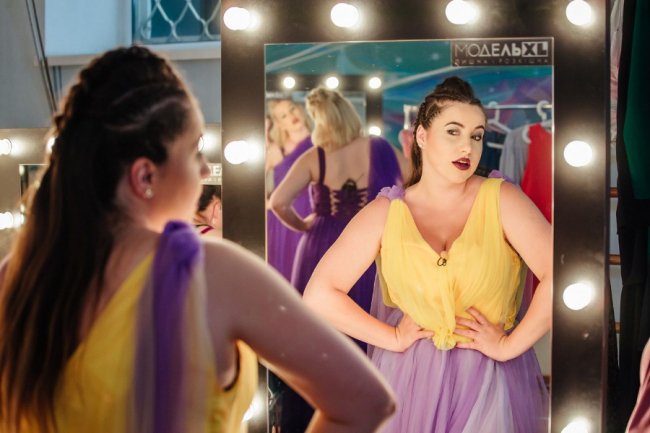 На шоу «Модель XL» волинянка позуватиме під водою та дефілюватиме на висоті. ФОТО