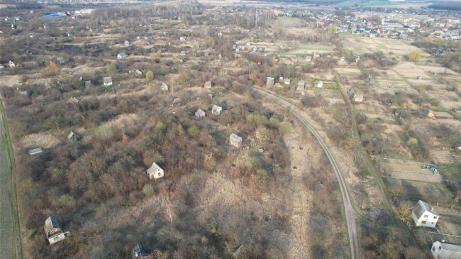 На Волині пожежники використовують БПЛА для патрулювання. ФОТО