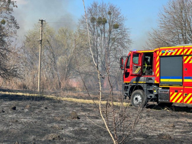 На Волині пожежники використовують БПЛА для патрулювання. ФОТО