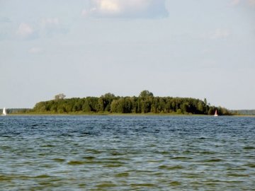 Острів на Світязі потрапив у ТОП-5 островів України