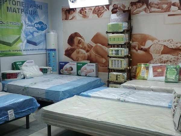 У магазині «Світ матраців» - суперзнижки*