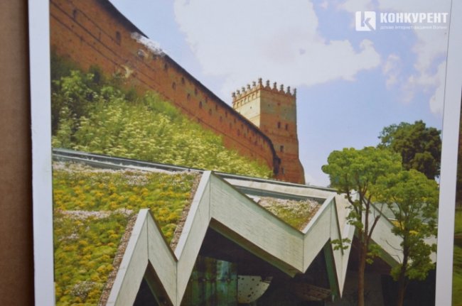 Як пропонують облаштувати територію  в межах Старого ринку у Луцьку