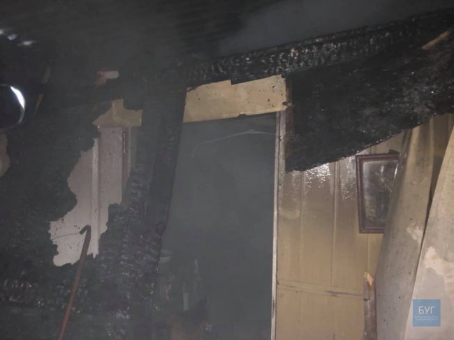 На Волині через пральну машинку ледь не згорів будинок. ФОТО