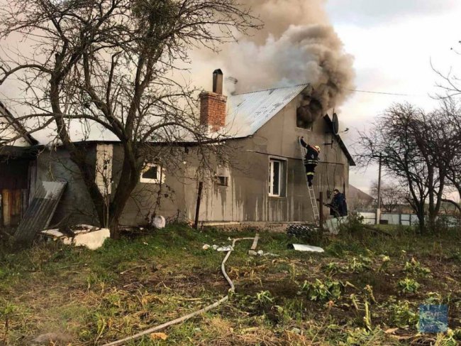На Волині через пральну машинку ледь не згорів будинок. ФОТО