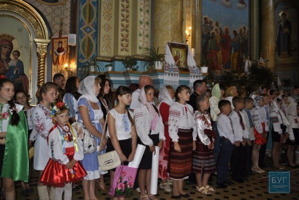 Як Володимир-Волинський приймав фестиваль недільних шкіл. ФОТО