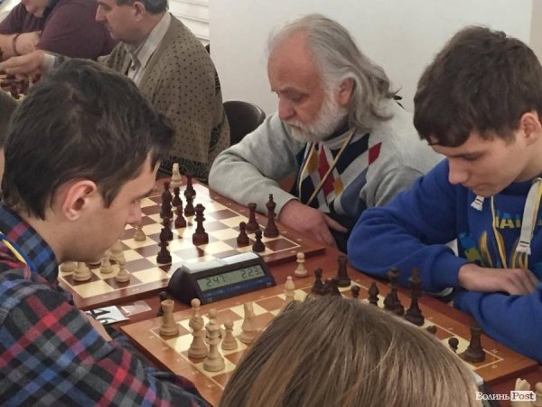 У Луцьку почався шаховий фестиваль на честь «Небесної сотні». ФОТО