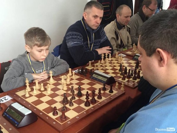 У Луцьку почався шаховий фестиваль на честь «Небесної сотні». ФОТО
