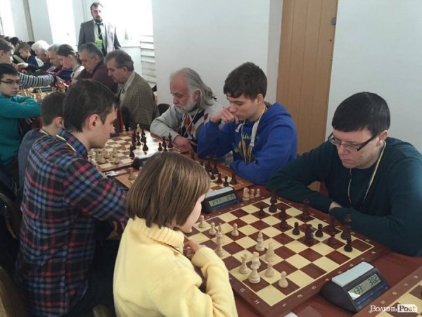 У Луцьку почався шаховий фестиваль на честь «Небесної сотні». ФОТО