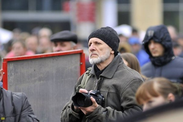 Антивоєнне віче в Луцьку: обличчя майдану. ФОТО