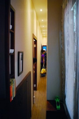 Авcтрієць створив найвужчий будинок у світі. ФОТО