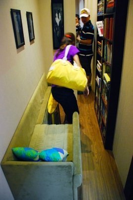 Авcтрієць створив найвужчий будинок у світі. ФОТО