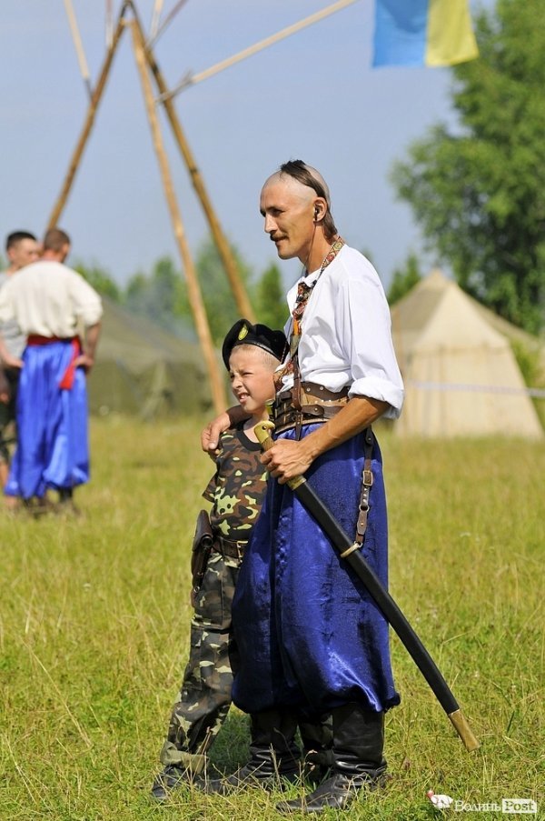 Козацька «тусовка» під Берестечком: як це було. ФОТО