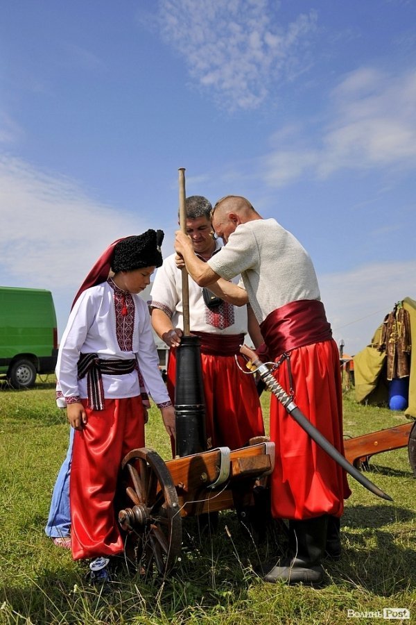 Козацька «тусовка» під Берестечком: як це було. ФОТО