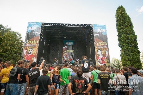 На Львівщині відгуляли фестиваль «Захід». ФОТО