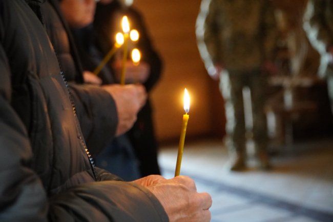 На Волині попрощались із загиблим Героєм Михайлом Демським