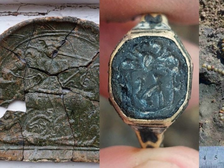 Які археологічні знахідки виявили на Волині за часи повномасштабної війни