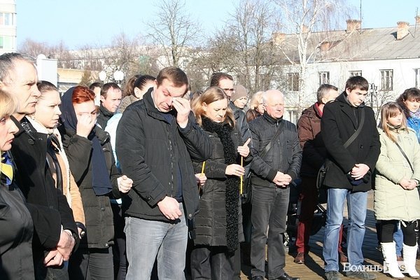 У Луцьку християни різних конфесій молилися за загиблими. ФОТО
