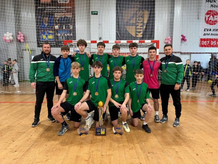 Команда із села на Волині – чемпіон України з футзалу. ФОТО