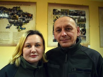 Подружжя з Волині 25 років служать у Нацгвардії