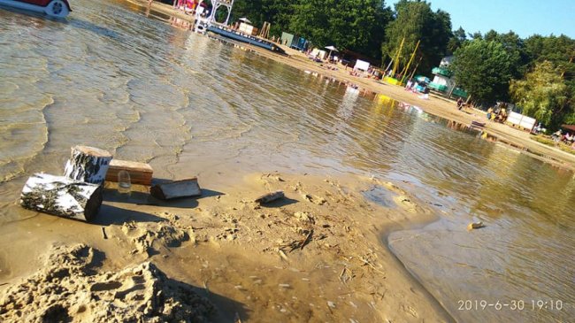 «Людський фактор – найбільший чинник катастрофи», – волинянка про обмілілий Світязь