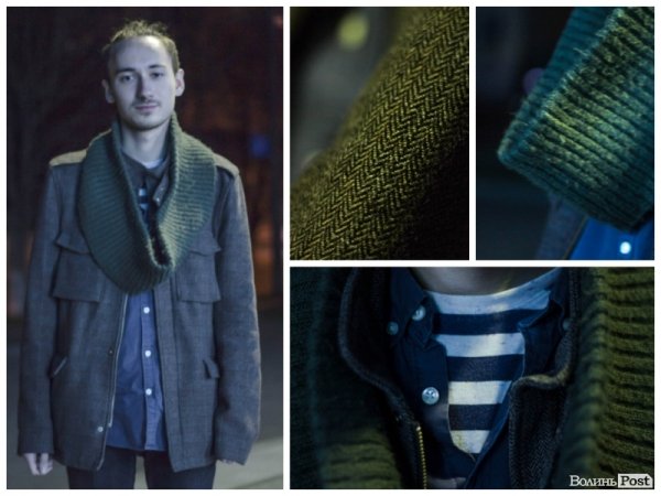 Стильний Луцьк. Портрет дня:  Денис Бендовський