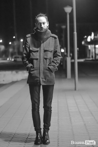 Стильний Луцьк. Портрет дня:  Денис Бендовський