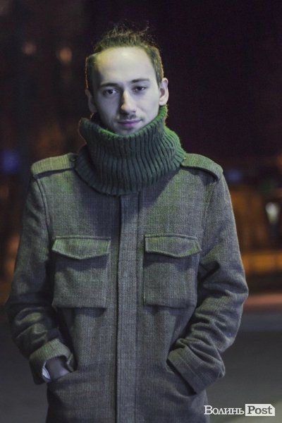 Стильний Луцьк. Портрет дня:  Денис Бендовський