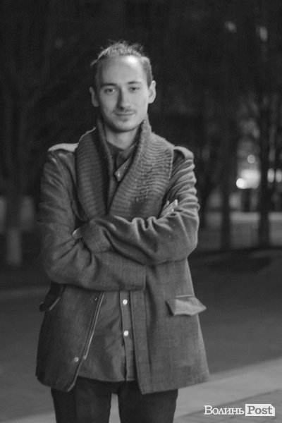 Стильний Луцьк. Портрет дня:  Денис Бендовський