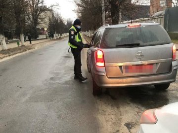 За вихідні волинські патрульні виявили 41 п`яного водія 