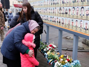 У Луцьку вшанували Героїв Небесної Сотні