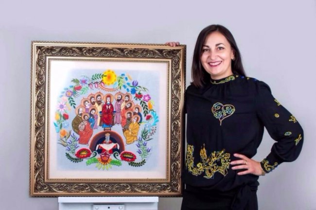 У Луцьку буде  виставка вишиванок Юлії Токарської