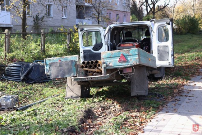 У волинському місті встановлюють ручні водорозбірні колонки. ФОТО