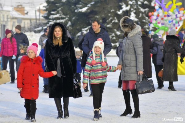 «Різдво у Луцьку»: камерний оркестр, «ФлайzZa» та 50 колективів