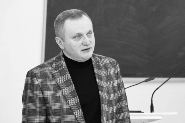 Зупинилося серце відомого волинського науковця