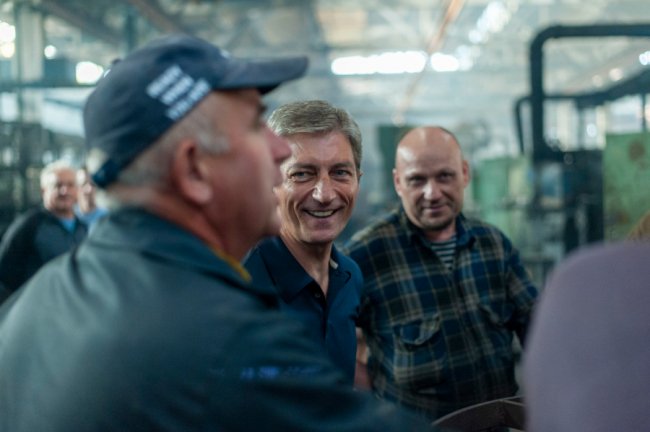 Ігор Чайка привітав машинобудівників «Ковельсільмашу» 