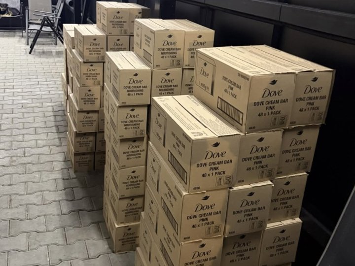 Запас на 180 років: поляк хотів ввезти в Україну через «Устилуг» понад 4 тисяч пачок мила