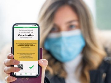 В Україні від 1 липня запустять тестову версію COVID-сертифікатів у «Дії»
