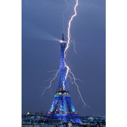 Найкрасивіші блискавки світу. ФОТО