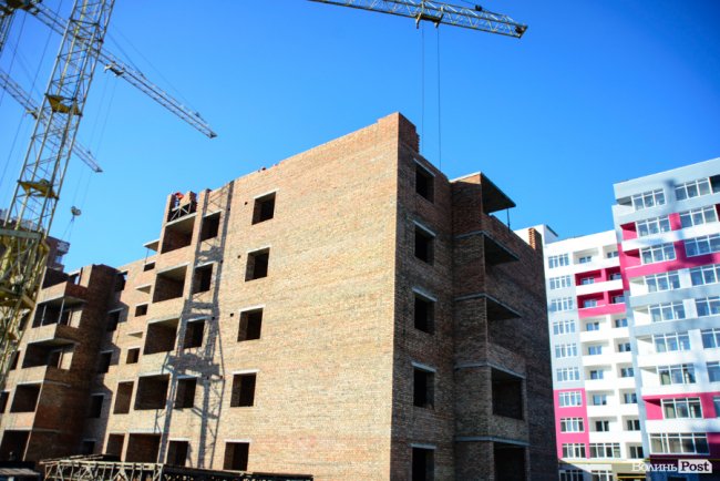 Як у Луцьку будують житло у «Caramel Residence», що стане чудовим подарунком до свят. ФОТО*