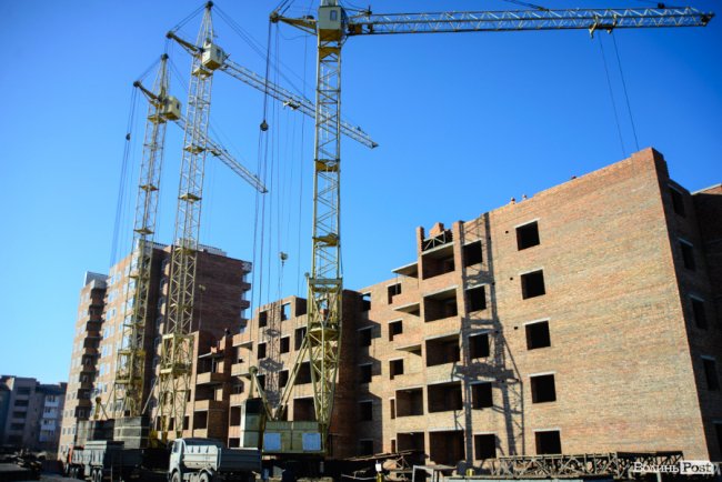 Як у Луцьку будують житло у «Caramel Residence», що стане чудовим подарунком до свят. ФОТО*