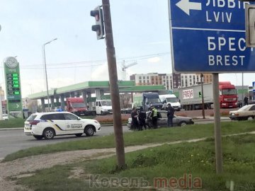 У місті на Волині – аварія за участю двох авто