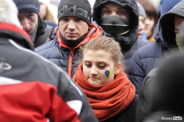 Четвертий день страйку в Луцьку. ФОТО. ВІДЕО