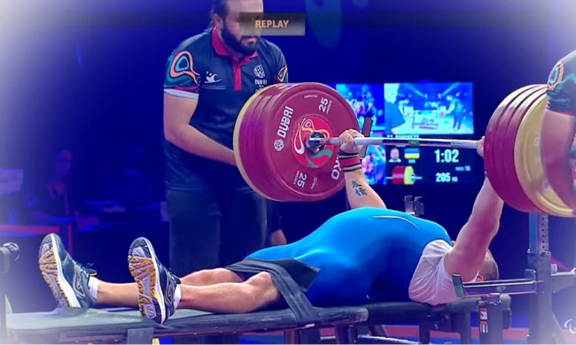 Волинянин підняв штангу з рекордною європейською вагою 