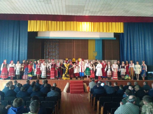 На Волині неповнолітніх засуджених розважав експериментальний театр. ФОТО